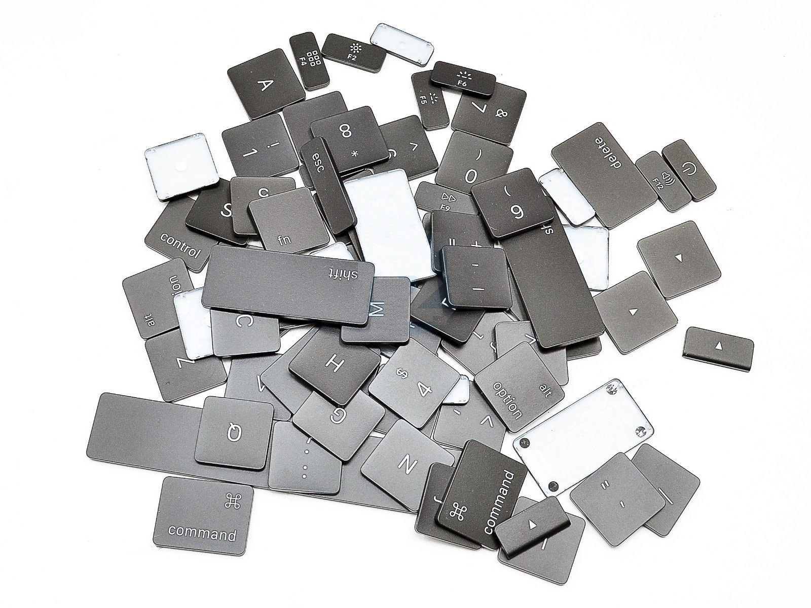 Dolphin.dyl TM Key Cap Only 4 / Four Replacement Individual Key Cap for US MacBook Pro A1706 A1707 A1708 Key Keyboard 