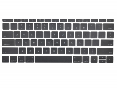 Individual Replacement Key Cap Set US Keyboard replacement Keycaps keys QWERTY for Macbook Pro Retina 12"/13"/15" A1534 A1706 A1707 A1708